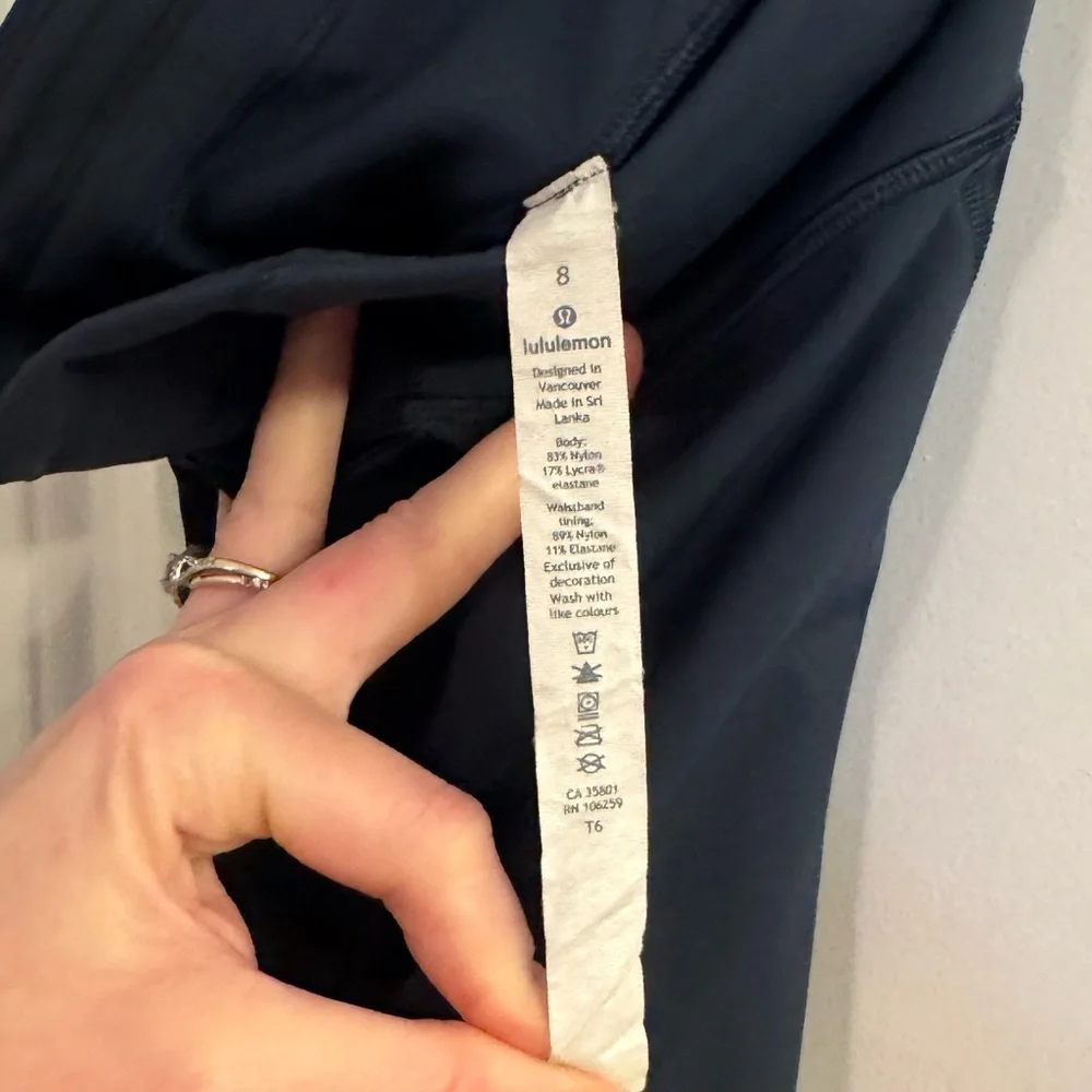 Lululemon Final Lap Crop *23
